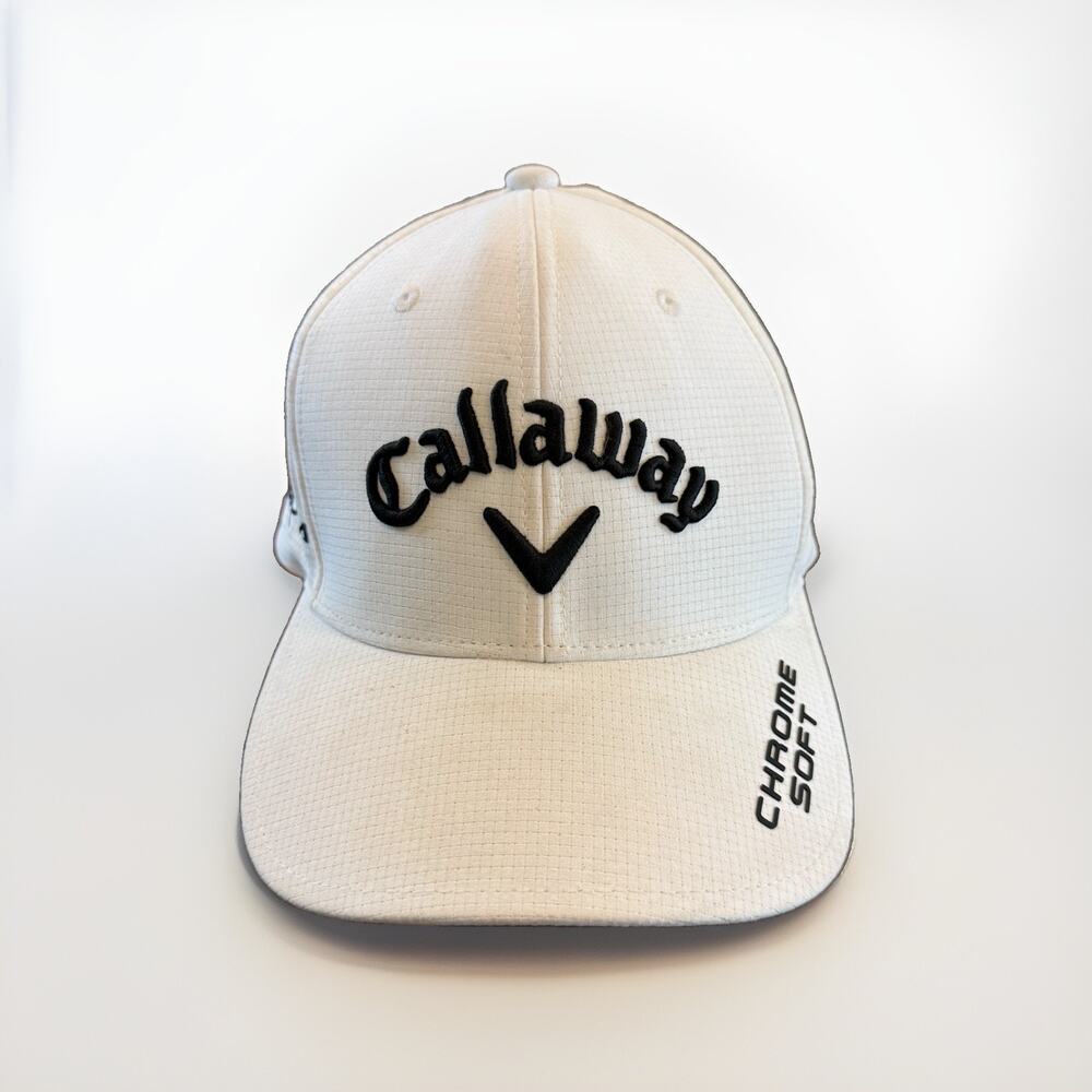 Callaway Mens Golf Chrome Soft Apex Paradym Odyssey Performance Strapback Hat